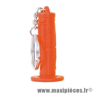 Porte clés poignée de gaz orange Ariete * Déstockage !
