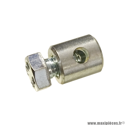 Serre câble pour moto et autres Ø9mm-L10mm (à l'unité) * Prix spécial !
