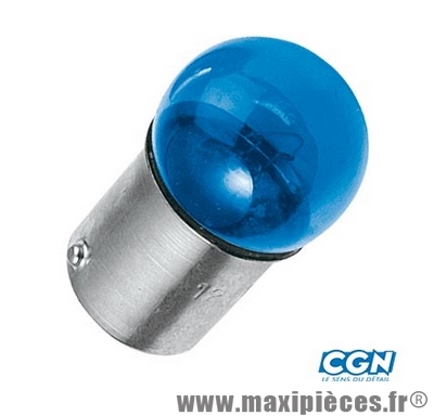 Ampoule de clignotant bleu Booster spirit 12V 10W (x4) *Déstockage !