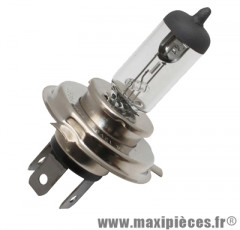 Ampoule H4 12V 60/55W culot P43T pour auto/moto/scooter/quad
