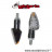 Clignotants homologué victoria bull wind à led imitation carbone universel pour moto, scooter, mob, quad…
