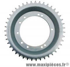 Couronne Ø94mm (intérieur) 43dts 10 trous pour peugeot 103 roue bâtons acier * Prix spécial !