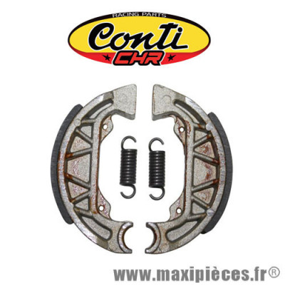 MÂCHOIRE DE FREIN SCOOT CONTI CHR POUR PIAGGIO 50 NRG 1996> AR, NTT 1996> AR, FREE 1996> AR, SFERA 1995> AR (GF0263) *Déstockage !