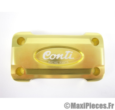 Pontet de guidon Conti CHR or entraxe 80x32mm *Prix discount !