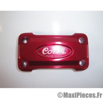 Pontet de guidon Conti CHR rouge entraxe 80x32mm *Prix discount !