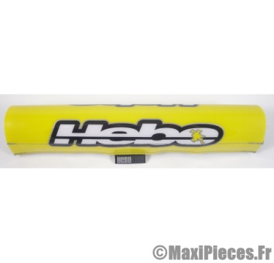 Mousse de guidon hebo 25cm jaune pour scooter/50 à boite/quad/mobylette... *Prix discount !