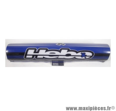 Mousse de guidon Hebo 25cm bleu pour scooter/50 à boite/quad/mobylette... *Prix discount !