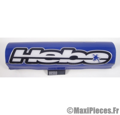 Mousse de guidon Hebo 18cm bleu pour scooter/50 à boite/quad/mobylette... *Prix discount !