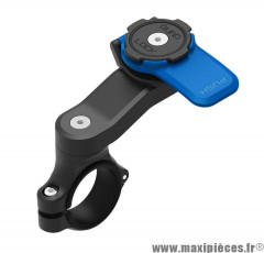 Support smartphone guidon moto QUADLOCK – Fixation 22.2 / 25.4 / 28.6 / 31.8 mm – Support téléphone moto / quad * Déstockage !