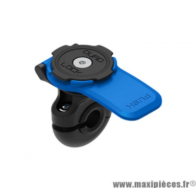 Support smartphone rétroviseur moto QUADLOCK – 10 / 12 / 14 / 16 mm – Fixation téléphone moto scooter * Déstockage !