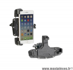 Support smartphone universel GIVI S920L Smart Clip – Fixation guidon/rétro moto scooter vélo quad * Déstockage !