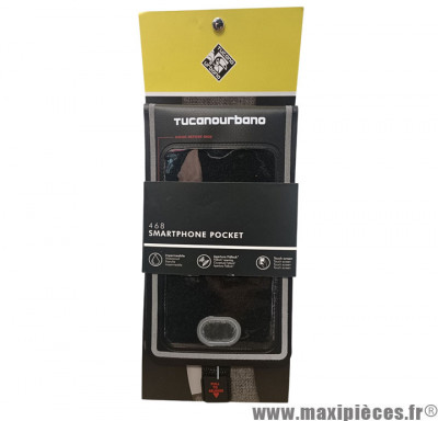 Support smartphone étanche Tucano Urbano 468 – Pochette tactile – Système FIDLOCK * Déstockage !