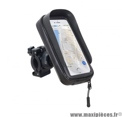Support téléphone marque Shad fixation sur guidon (pour téléphone 160x80mm) (x0sg61h) * Déstockage !