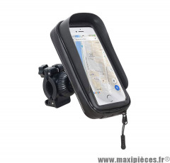 Support téléphone marque Shad fixation sur guidon (pour téléphone 160x80mm) (x0sg61h) * Déstockage !