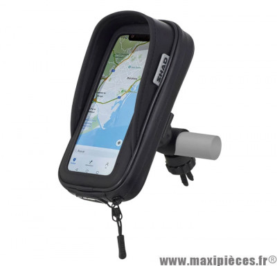 Support téléphone marque Shad fixation sur guidon (pour téléphone 160x80mm) (x0sg62h) * Prix spécial !