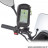 Support smartphone universel Askoll – Fixation rétroviseur – Étui étanche tactile – Moto / Scooter / Quad * Déstockage !