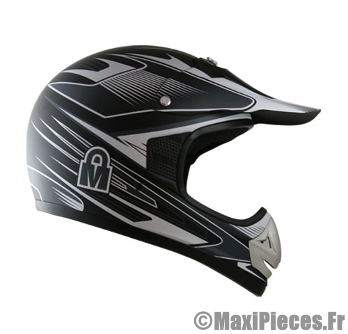Casque cross taille 53 54.