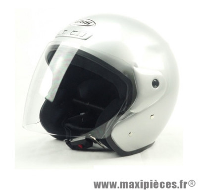 Casque bol/jet Aris Taille L (59-60 cm) gris *Déstockage !