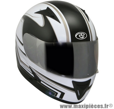 Casque intégral Hokkey Fighter Classic Taille XL (61-62 cm) *Prix discount !