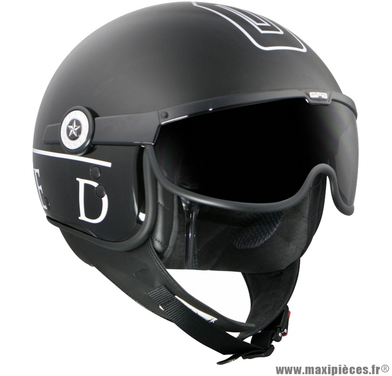 Casque jet aviateur sale