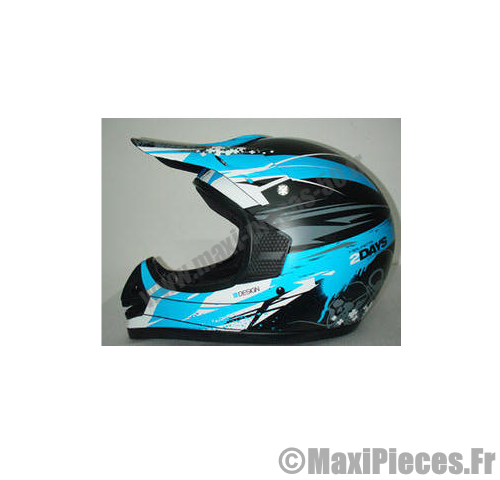 Casque moto cross enduro off road Maxi Pièces 50