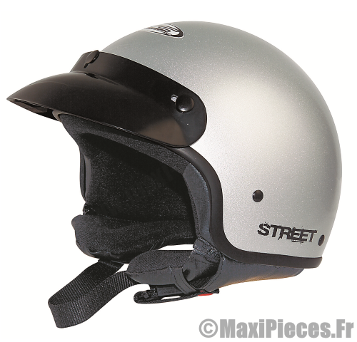 Casque moto bol demi jet street.