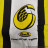 Chemise brodée manches courtes jaune Conti Racing Parts taille S *Prix discount !