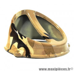 Écope de refroidissement universel camouflage hiver diamètre 132mm pour tous scooter *Prix discount !