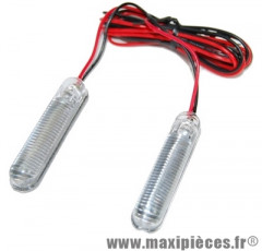 Mini lampe led (bleu) a coller *Prix discount !
