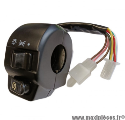 Commodo droit OEM pour Conti-Motors SRX 50 R&B / SRX 50 POGO ou autres scooter chinois * Déstockage !
