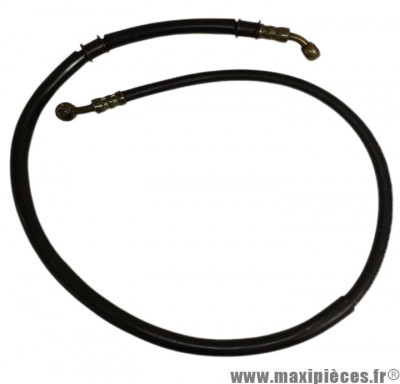 Durite de frein scooter/moto longueur 95cm, Banjo D.10 mm 25°/45° *Déstockage !