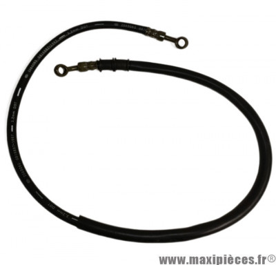 Durite de frein scooter/moto longueur 90cm, Banjo D.10 mm 25°/45° * Déstockage !