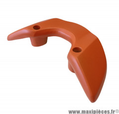 Aileron / Becquet / Spoiler orange matt pour scooter Conti-Motors SRX 50 R&B ou autres scooter chinois *Déstockage !