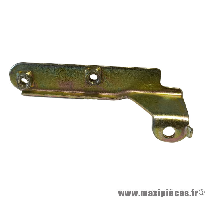 Patte gauche fixation garde boue avant origine scooter Conti-Motors SRX50 R&B / SRX50 POGO ou autres scooter chinois *Déstockage !