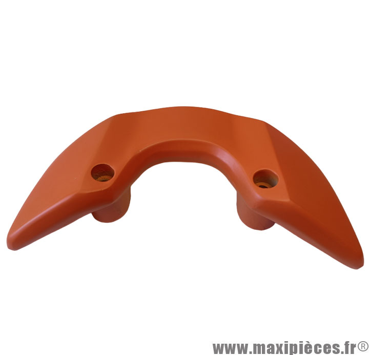 Aileron / Becquet / Spoiler orange matt pour scooter Conti-Motors SRX 50 R&B ou autres scooter chinois *Déstockage !