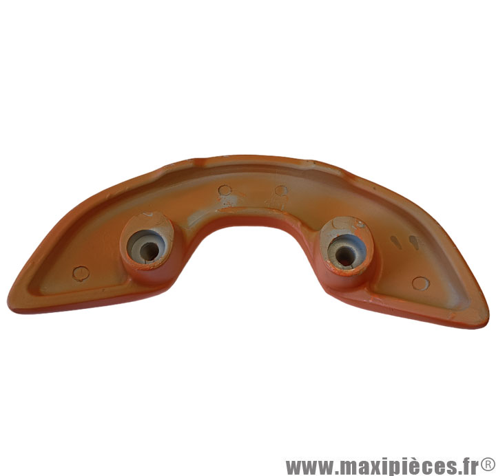 Aileron / Becquet / Spoiler orange matt pour scooter Conti-Motors SRX 50 R&B ou autres scooter chinois *Déstockage !