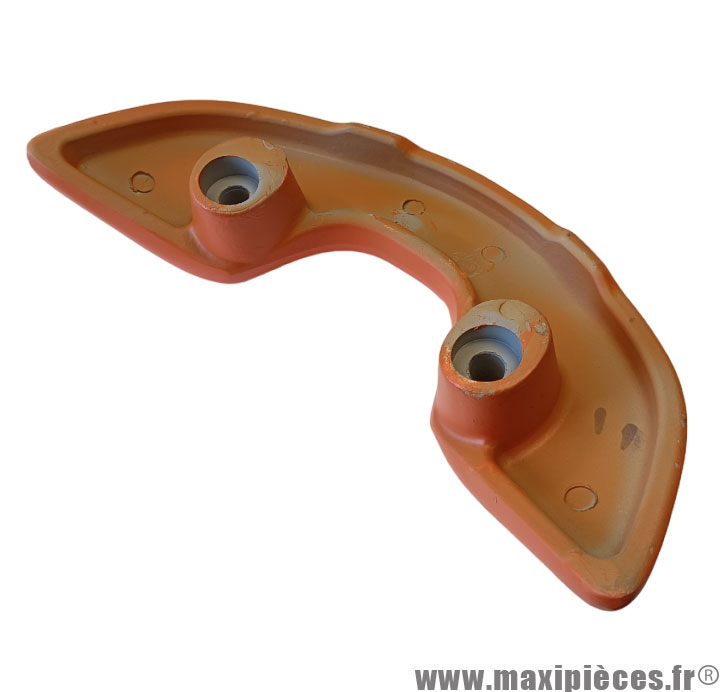 Aileron / Becquet / Spoiler orange matt pour scooter Conti-Motors SRX 50 R&B ou autres scooter chinois *Déstockage !