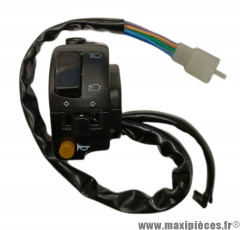 Commodo gauche OEM pour Conti-Motors 125 SRX ou autres scooter chinois * Déstockage !