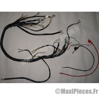 N°6 faisceau electrique allumage pieces pour atv dirt pit bike quad chinois ... bashan baotian loncin shineray ... 110cc 150cc 200cc 250cc 300cc stiie stii 110 150 *Prix discount !