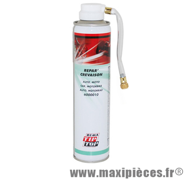 Bombe anti-crevaison scooter/moto Tip-Top 300 ml