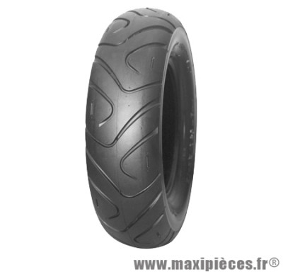 Pneu de scooter 130/90 x10 70J marque deli sc-106 tubeless (Type pneu route)