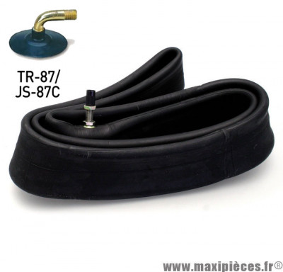 Chambre à air 12 pouces 120/70-12 (valve JS87C) pour scooter * Déstockage !