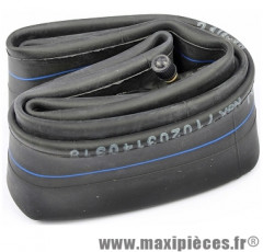 Chambre à air 10 pouces Vee Rubber 130/90-10 valve schrader coudée 90° *Déstockage !