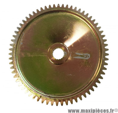 Flasque fixe de poulie motrice Piaggio scooter 50 free, nrg, ntt, sfera, typhoon, quartz, zip -289831- * Déstockage !