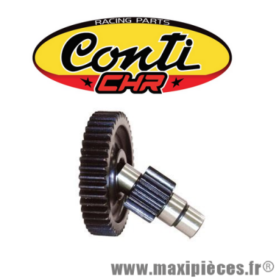 Transmission engrenages secondaires Conti CHR 16/47 pour scooter Piaggio gilera typhoon Aprilia sr Derbi gp1 * Déstockage !