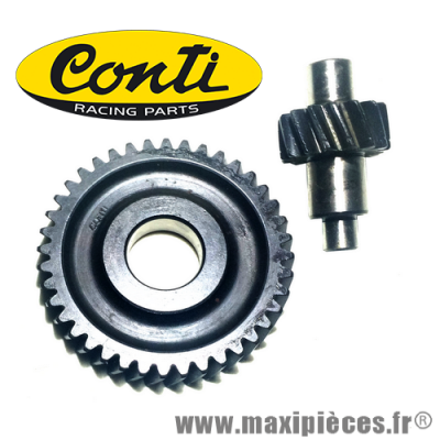 Transmission/engrenages secondaires Conti 15/40 pour scooter PGO Big Max * Déstockage !