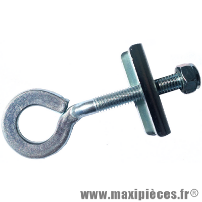 Tendeur de chaine (axe de roue 13mm) pour cyclomoteur 50 à boîte moto * Déstockage !