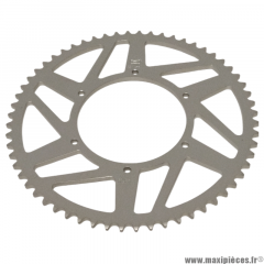 Couronne Afam 420 60 dents (Diamètre couronne 108/123/6.5) pour Moto Conti V3/Derbi * Déstockage !