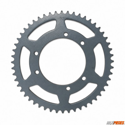 Couronne 420 acier 52 dents d100 fix 3x2 pour 50 à boite xp6 98 avant 2000 * Déstockage !