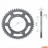 Couronne 420 acier 52 dents d100 fix 3x2 pour 50 à boite xp6 98 avant 2000 * Déstockage !